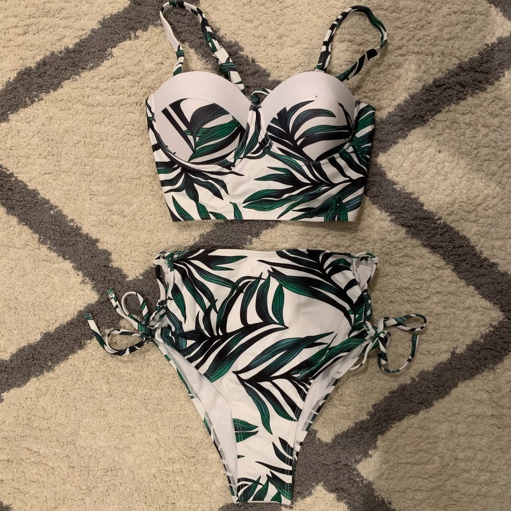 2 piece bathing suit